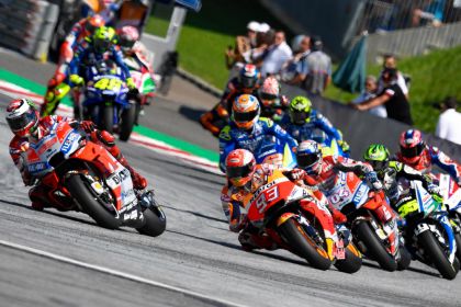 Visit the MotoGP Austria 2019 - Red Bull Ring, we have ...