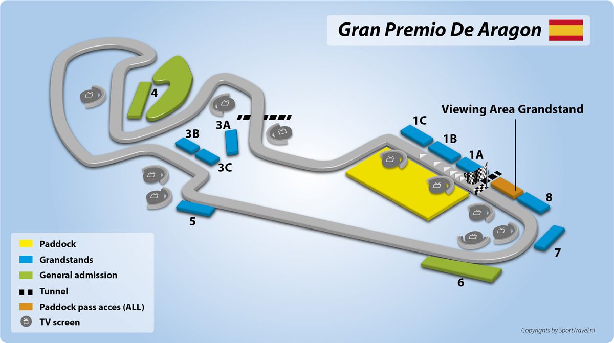 TICKETS MOTOGP ARAGON 2018