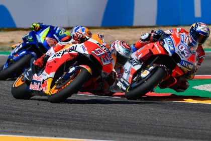 Trip to the MotoGP Aragon 2019 at the Motorland circuit